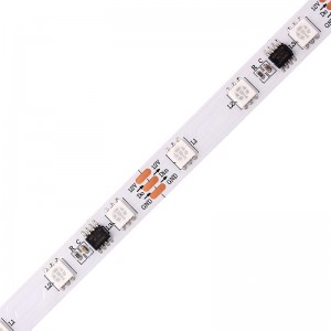 WS2811 48LEDS NM RGB Stráice Digiteach